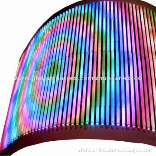 Waterproof color changing LED tubes lighting with TM1809